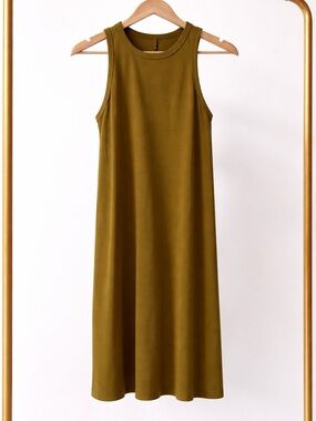 a new day Olive Green Sleeveless Maxi Dress